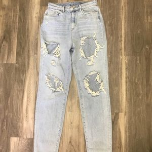 urban outfitters mom jeans, never worn